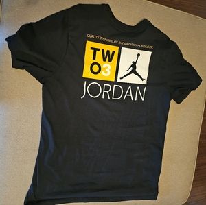 Jordan mens shirt large